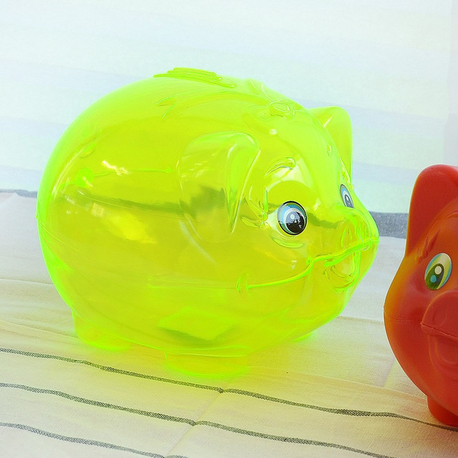 라이프스토리 훼미리돼지저금통 대, 1개