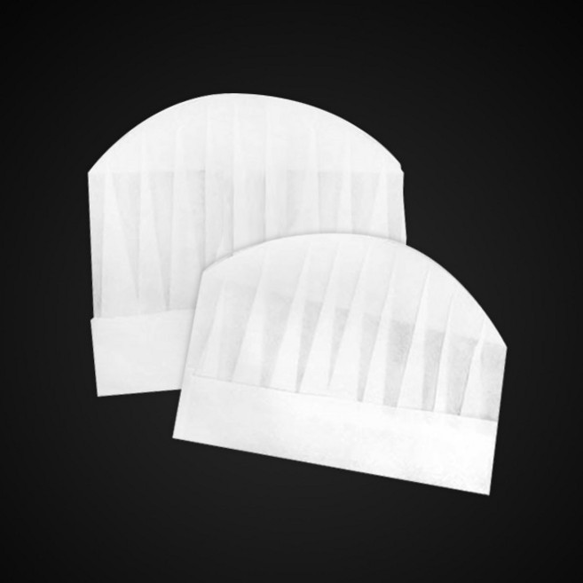 만들기 그리기 요리사모자 부직포 모자, 요리사모자 29cmX21cm