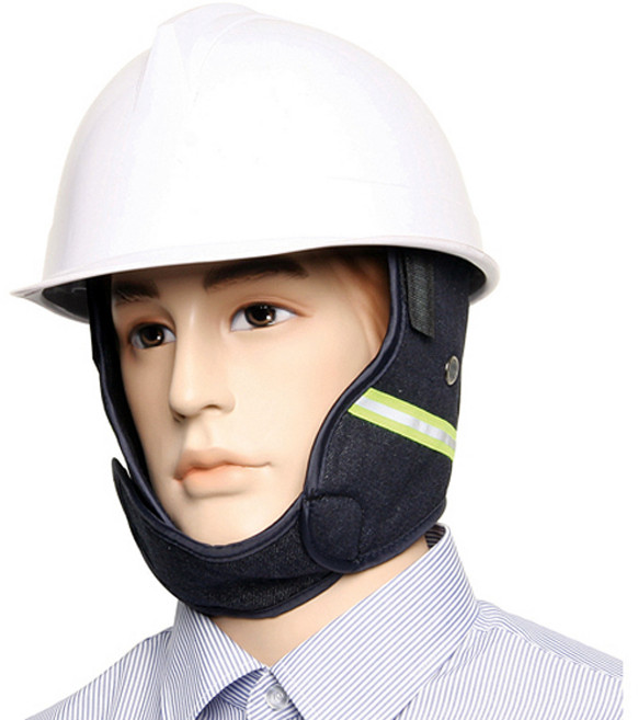 겨울용 안전모용 방한귀덮개 소리창 야간 반사띠 기모 털 내피 방한귀마개 귀돌이 겨울 방한 귀덮개 귀덥개 귀돌이 귀마개 안전모, 1개, 1개입