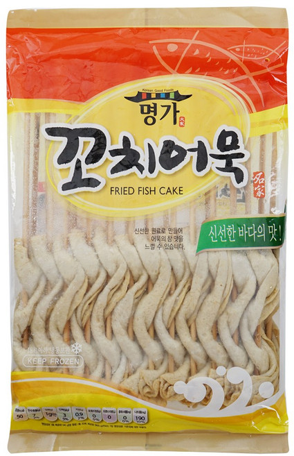 [풀잎새] 명가 사각(꽈배기) 꼬치어묵 50g(16꼬치) 800g 어묵, 1개