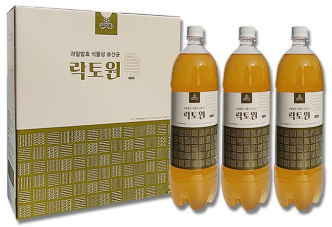 락토원 톡톡 생과일 발효 마시는 식물성 생유산균 음료, 1개, 4.5L