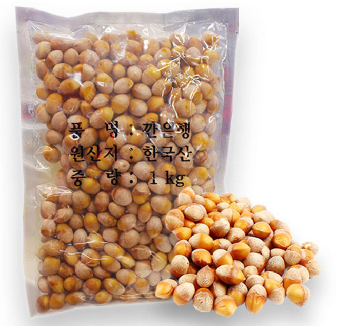 한우리 자연아름 은행 1kg 견과류, 1봉