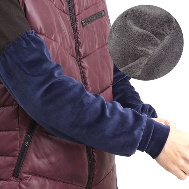 부드럽고 따뜻한 벨벳 겨울 팔토시 다리토시 무릎토시 암워머 방한 보온토시 핫워머