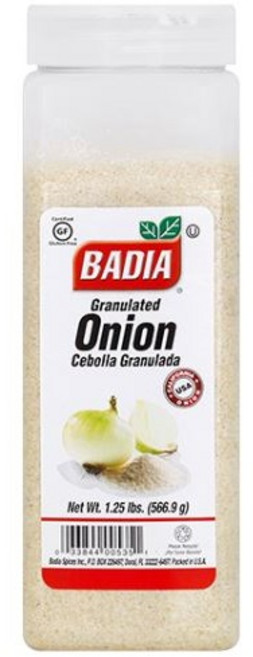 바디아 그래뉼레이티드 어니언, 566.9g, 1개