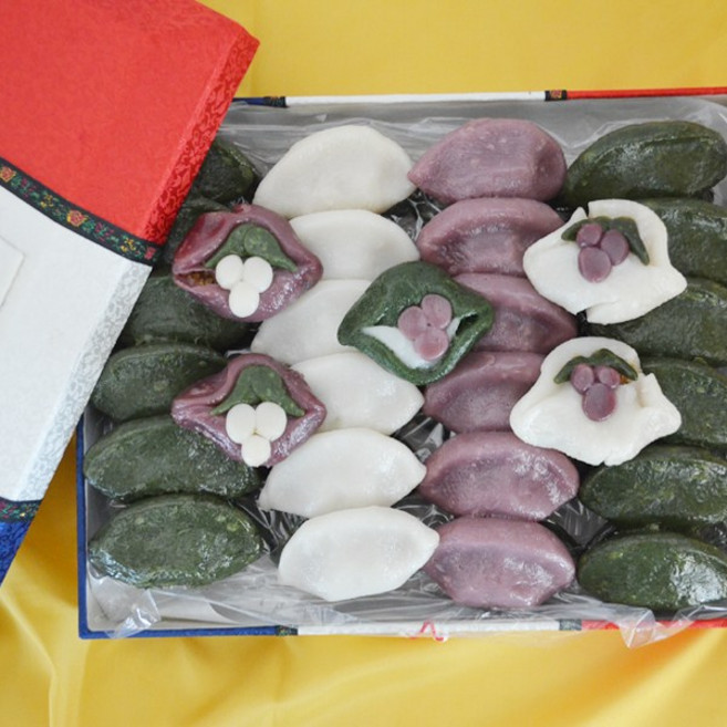 고창 송편 선물세트 2.6kg내외(2단), 1개, 2.6kg