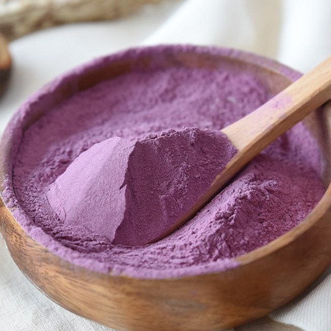 친환경팔도 함양 자색고구마 가루 1kg, 1개