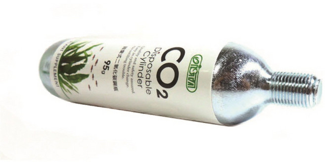 이스타 미니 고압 CO2 3개 세트 95g, 단품