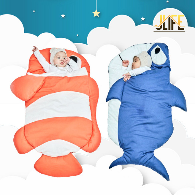 물고기친구 낮잠이불, 블루상어