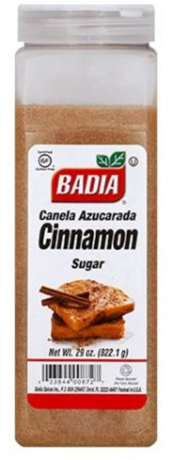바디아 시나몬 슈가, 822.1g, 1개