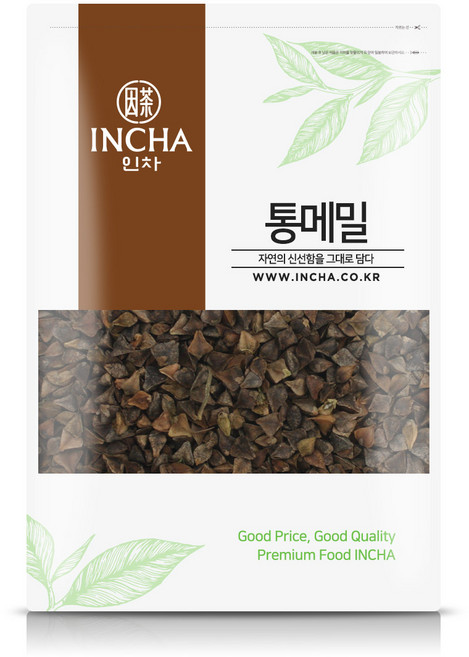 인차 국산 통메밀 통메밀쌀, 1개