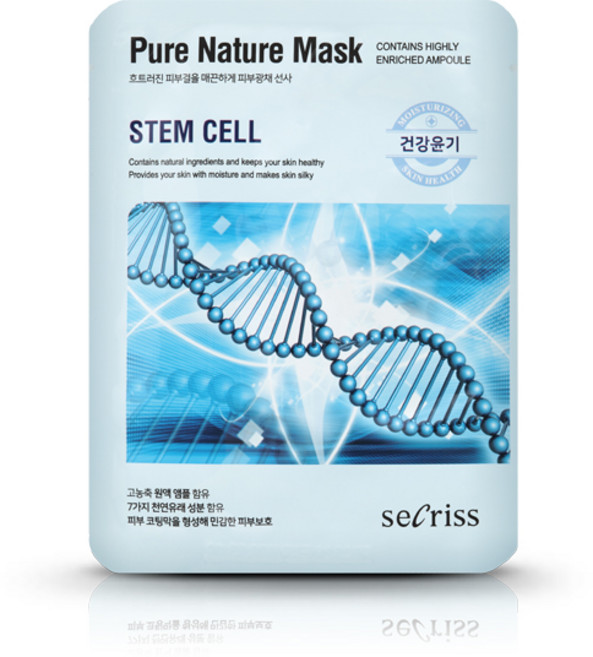 안스킨 마스크팩 줄기세포 1매, 1개입, 1개