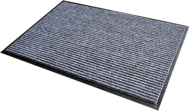 스타리빙 디오 현관매트 미끄럼방지 출입구매트, 그레이, 1개