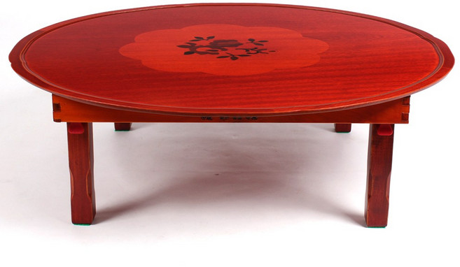 남원공방 밥상 교자상 _ SN 상감 원형상 90 (5~6인용)