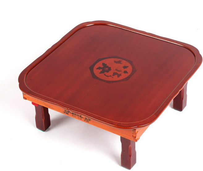 남원공방 밥상 교자상 SN 상감 타원상 51 x 51 (2~3인용), 혼합색상