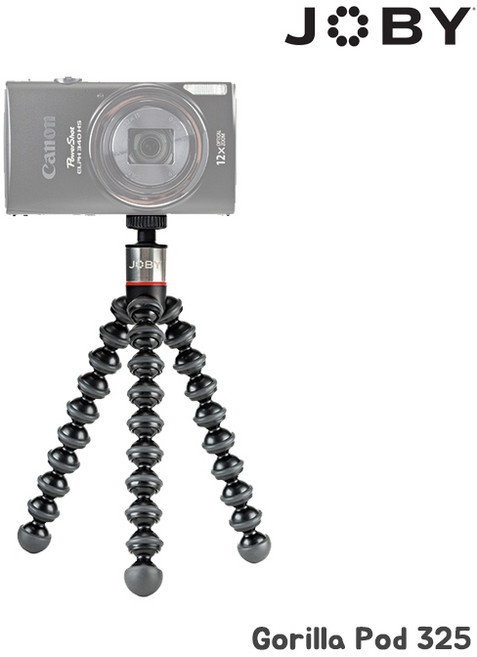 JOBY 고릴라포드 325 미니삼각대, 1개