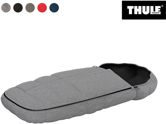 툴레 슬리크 Sleek 유모차 풋머프, 멜란지 그레이, 1개