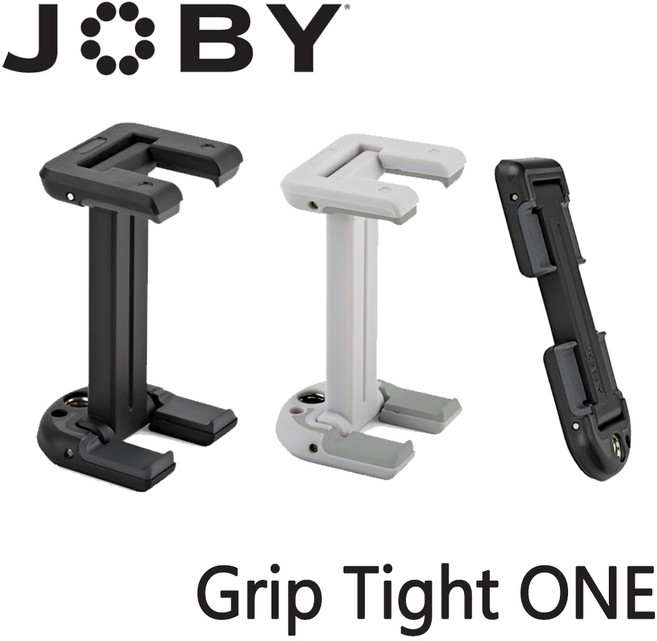 JOBY GripTight One 그립타이트 원 삼각대/거치대, GripTight One Mount (화이트), 1개
