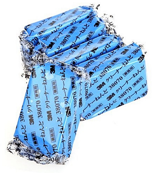 TOPARTS(투파츠) 3M클레이바 낙진.철분 제거제 유막제거, 950g, 5개