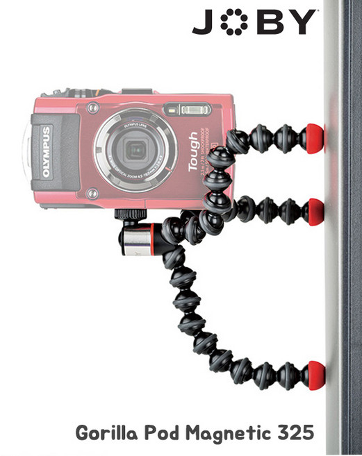 JOBY 고릴라포드 325 미니삼각대, 고릴라포드 마그네틱325, 1개