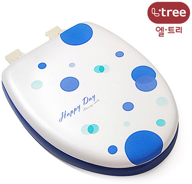 엘트리 해피데이 성인용 변기커버 특대형, 단품, 1개