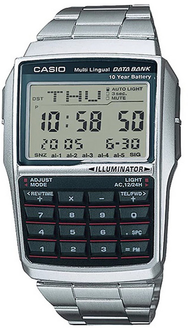 카시오 DBC-32D-1A 전자손목시계 메탈 남성여성 스포츠패션 계산기시계