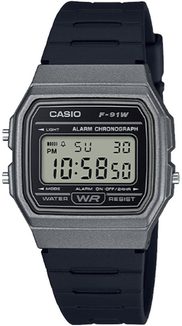 카시오 전자 디지털시계 F-91WM-1B