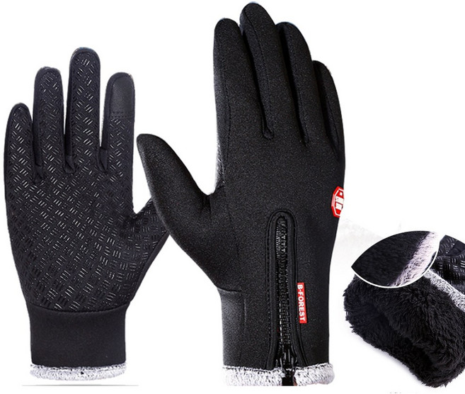 OFFSNOW 방한장갑 겨울장갑 등산 자전거장갑, 4.네오플랜융털라인장갑, 1개