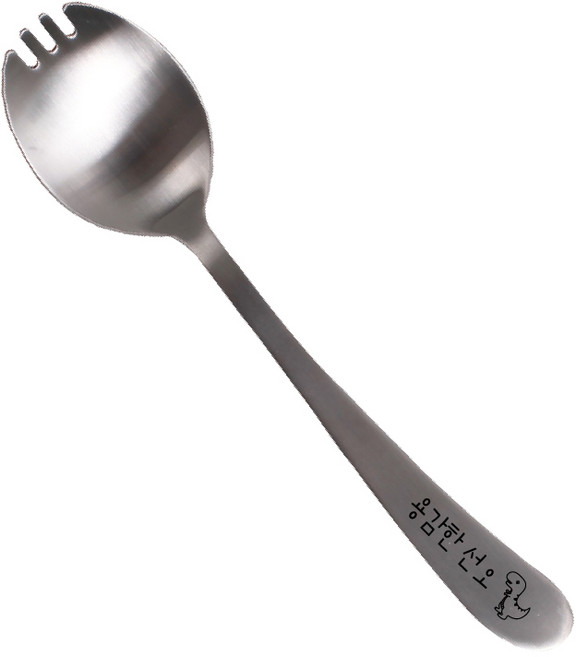 반디 네임 수저 (아동용 포카락), Ｋ_공룡1, 1개