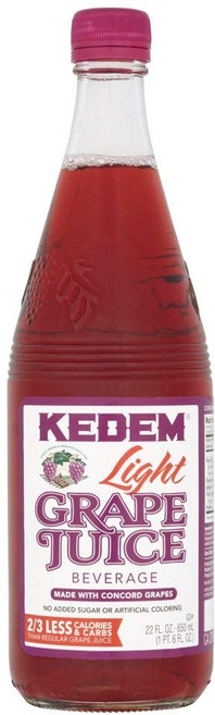 케뎀 라이트 그레이프 주스 비버리지, 1개, 650ml