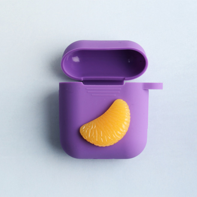 스마트커버 에어팟케이스, 귤퍼플에어팟케이스, 타입