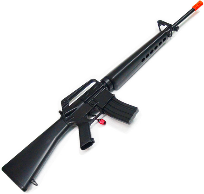 아카데미과학 에어건 M16A1 비비탄총 14세이상 장난감총 소총 모형
