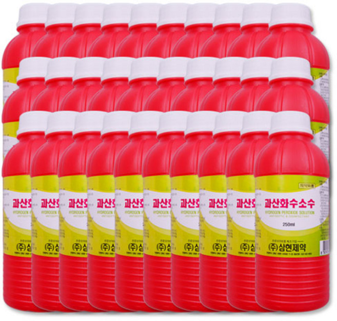 삼현제약 과산화수소, 30개, 250ml