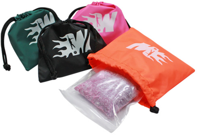 히트웨이브 논슬립 파우더 + 파우치 볼링용품 볼링악세사리, 블랙, 1개