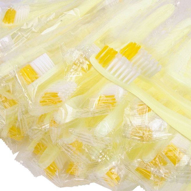 봉구유통 일회용 프리미엄 칫솔, 프리미엄(100개)1개, 1세트