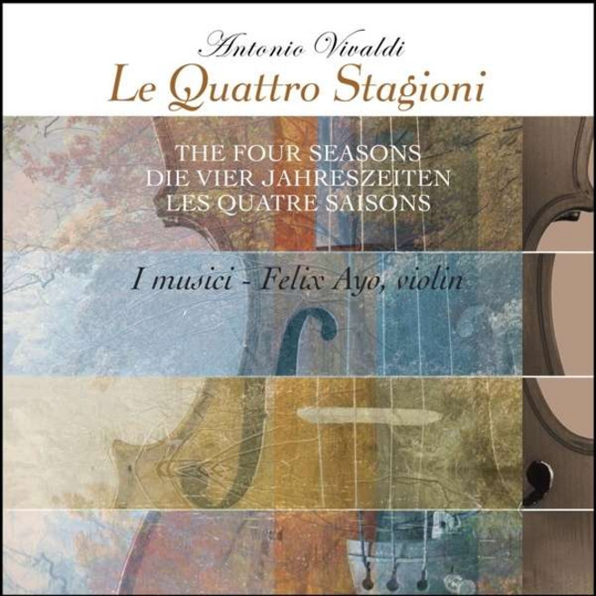 (수입LP) Vivaldi - The Four Seasons/ I Musici/ Felix Ayo (비발디: 사계) (180g 오디오파일), 단품