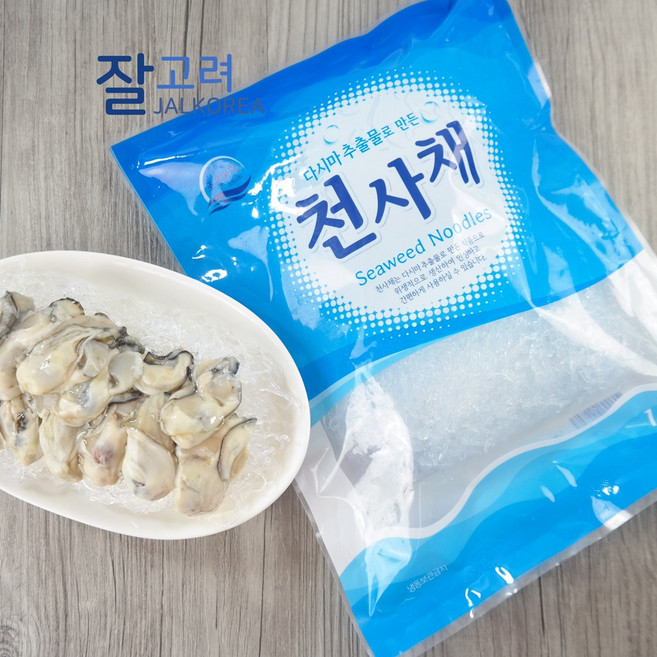 조은 천사채 1kg, 10개