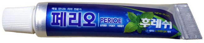 페리오 후레쉬 치약 튜브 5g, 1000개