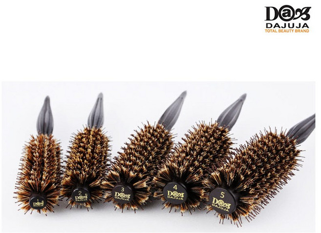 다주자월드 골드 돈모롤 브러쉬 1~5호, 골드브러쉬4호, 1개, 4호