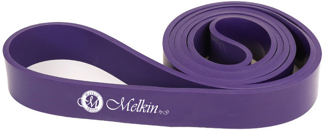 멜킨 풀업밴드 턱걸이 보조 라텍스 고무밴드 스트레칭 철봉 기구, 퍼플, 1개