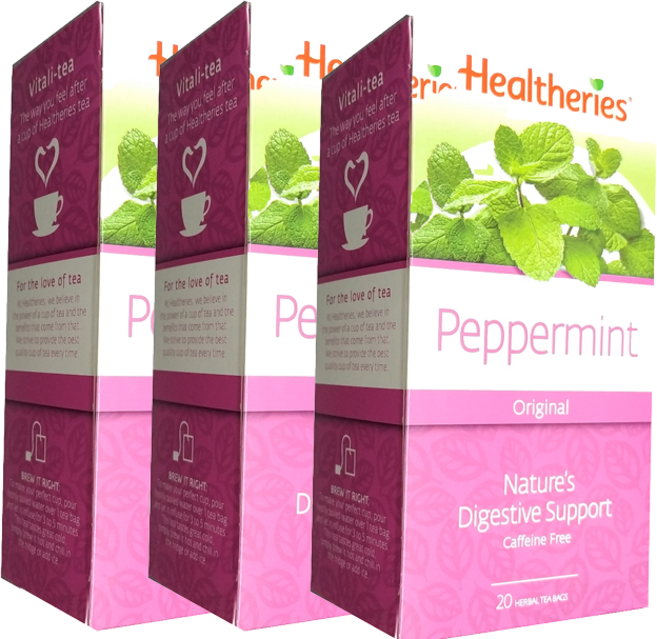 [헬써리스] 박하 차 20티백, 65g, 20개입