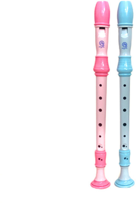 소프라노 알토 리코더 (엔젤/엘리스), 엔젤 칼라 리코더 AR-S308[G]-핑크, 1개