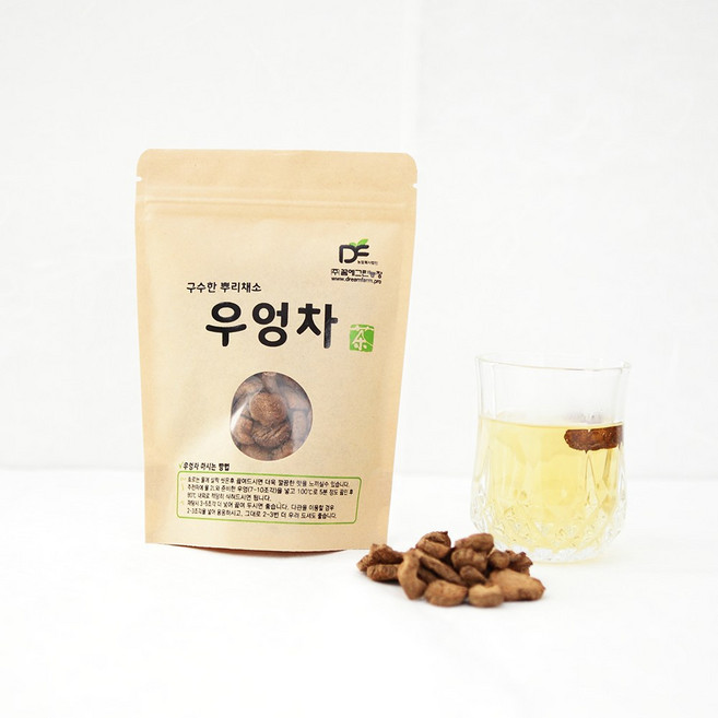 담양 우엉차, 100g