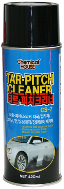 스티커제거제, 타르피치크리너CS-7, 1개, 1개