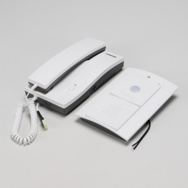 COMMAX 주택용 인터폰 DP-2S + 현관벨 세트, DP-2S(인터폰), DR-2L(현관벨)