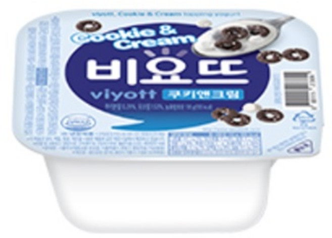 서울우유 비요뜨 쿠키앤크림 136g (1box), 12개, 131g