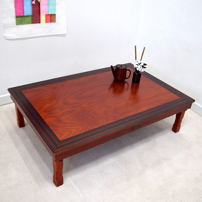 남원 향림공예 흑모 교자상 1200 x 800 접이식 6인용 8인용 밥상 제사상 손님상 집들이 잔치상, 흑모 교자상 1200x800