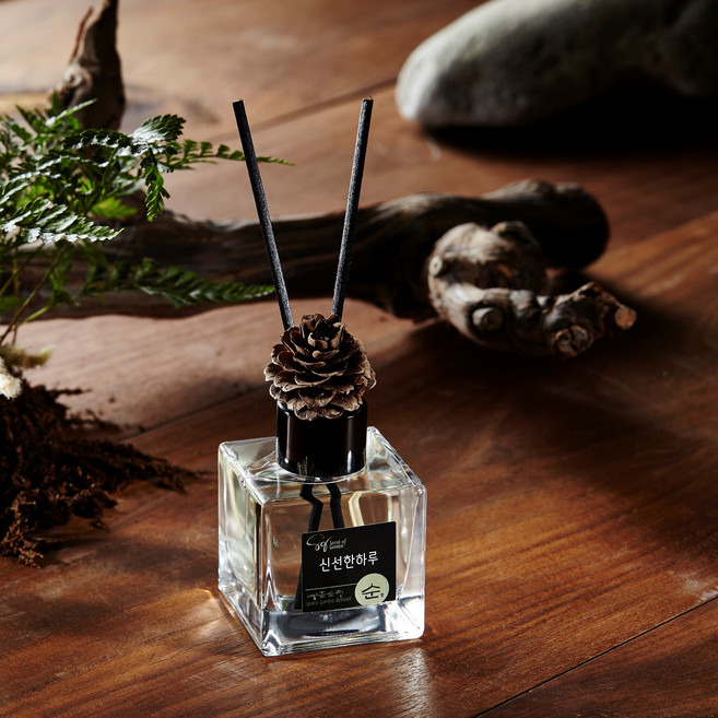 에스오지 100% 천연향 피톤치드 디퓨저 빙훈순정 50ml, 신선한하루, 1개