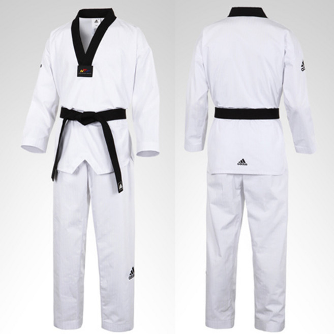 Adidas 뉴 아디 챔피언 II 고급도복 NEW ADI CHAMPION 태권도복 단도복/빅로고/한국산/띠미포함