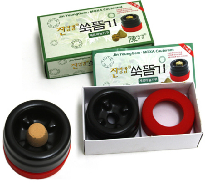 진영감 게르마늄쑥뜸기 온구기 뜸기 쑥뜸기, 1개