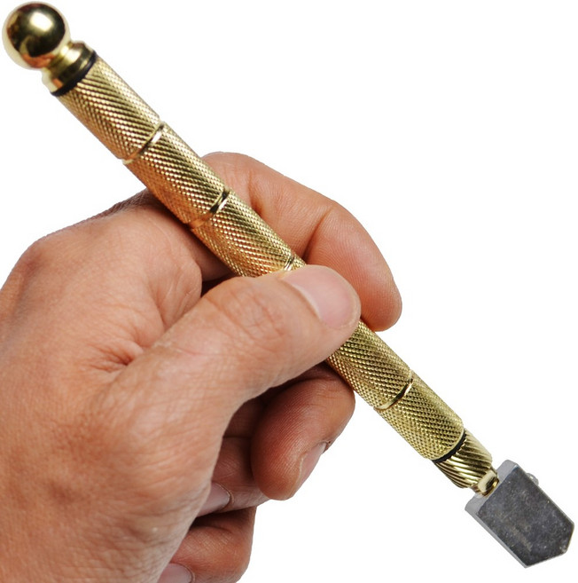 사쿠라 다이아몬드 일제 유리칼 유리 타일 절단 칼 캇타 컷터 수공구 거울 창문 절삭 작업 공구 커팅 커터, 1개, 옵션02 코이코-유리칼